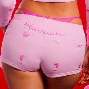 Voight by Valentina heartbreaker shorts